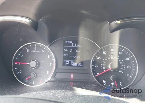 2016 Kia Forte Lx z USA, uszkodzony, nr VIN KNAFK4A67G5542527